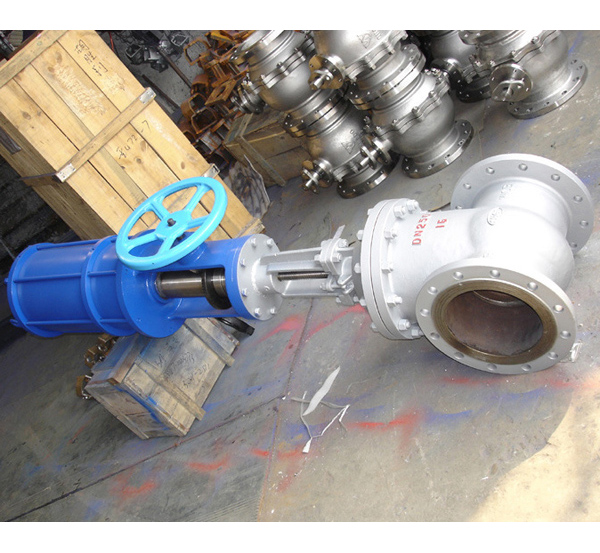 Pneumatic Gate Valve